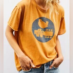 We The Free Mustard Graphic Tee